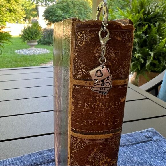 Hand Crafted charm Silver Metal Bookmarks  Jewelry Buy 2 get  1 FREE $12 each - Picture 11 of 15